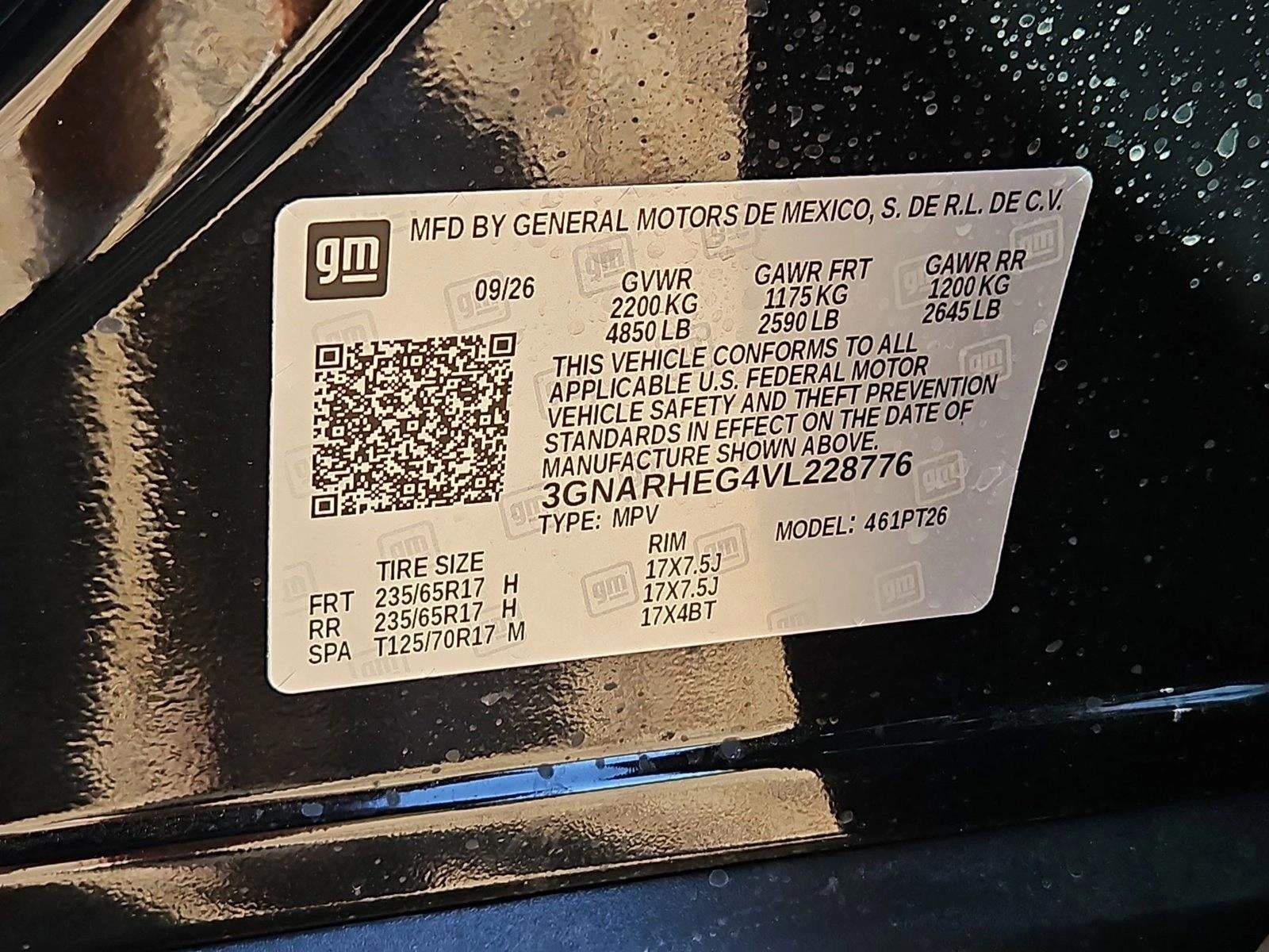 2027 Chevrolet Equinox LT