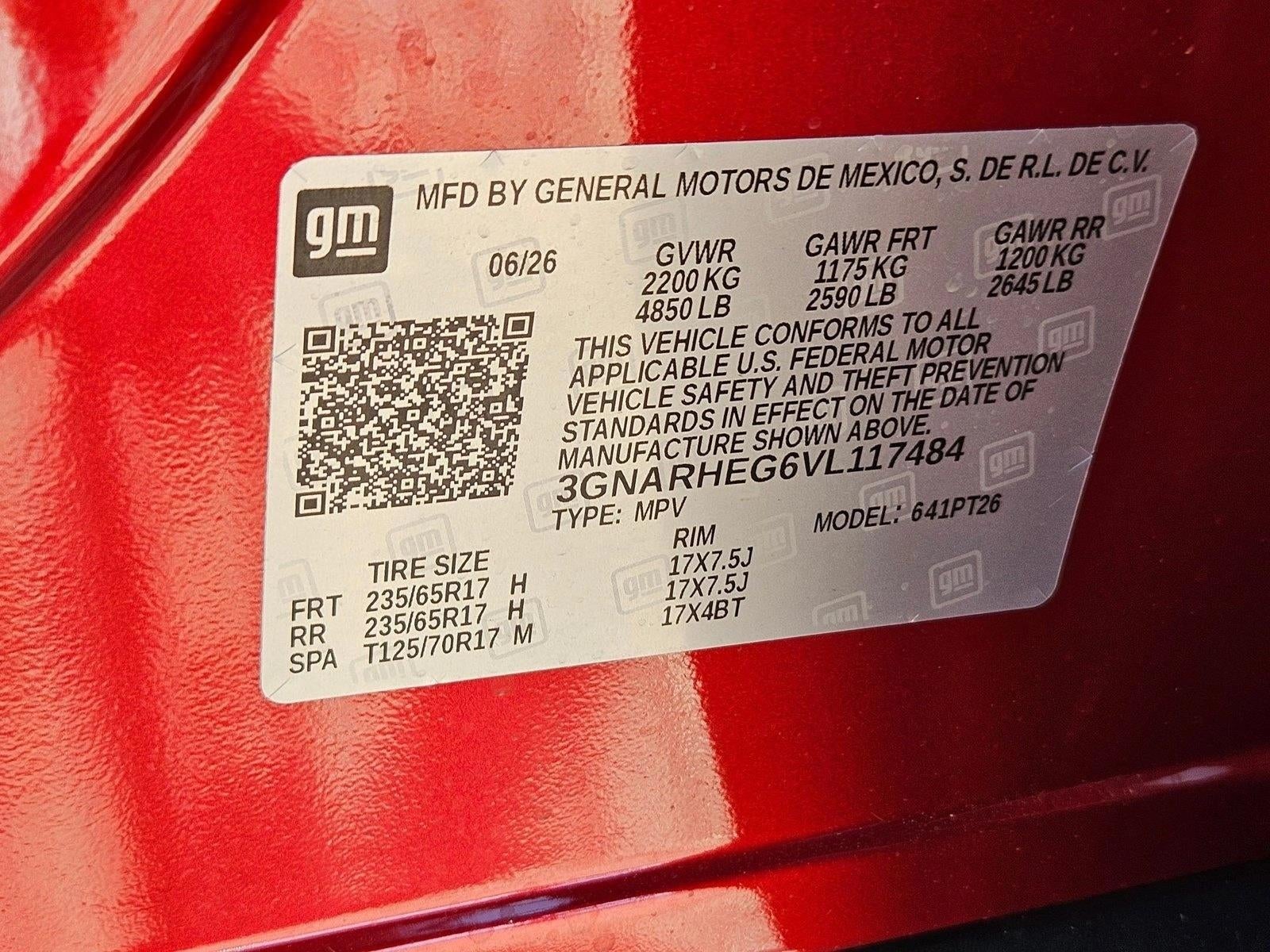 2027 Chevrolet Equinox LT