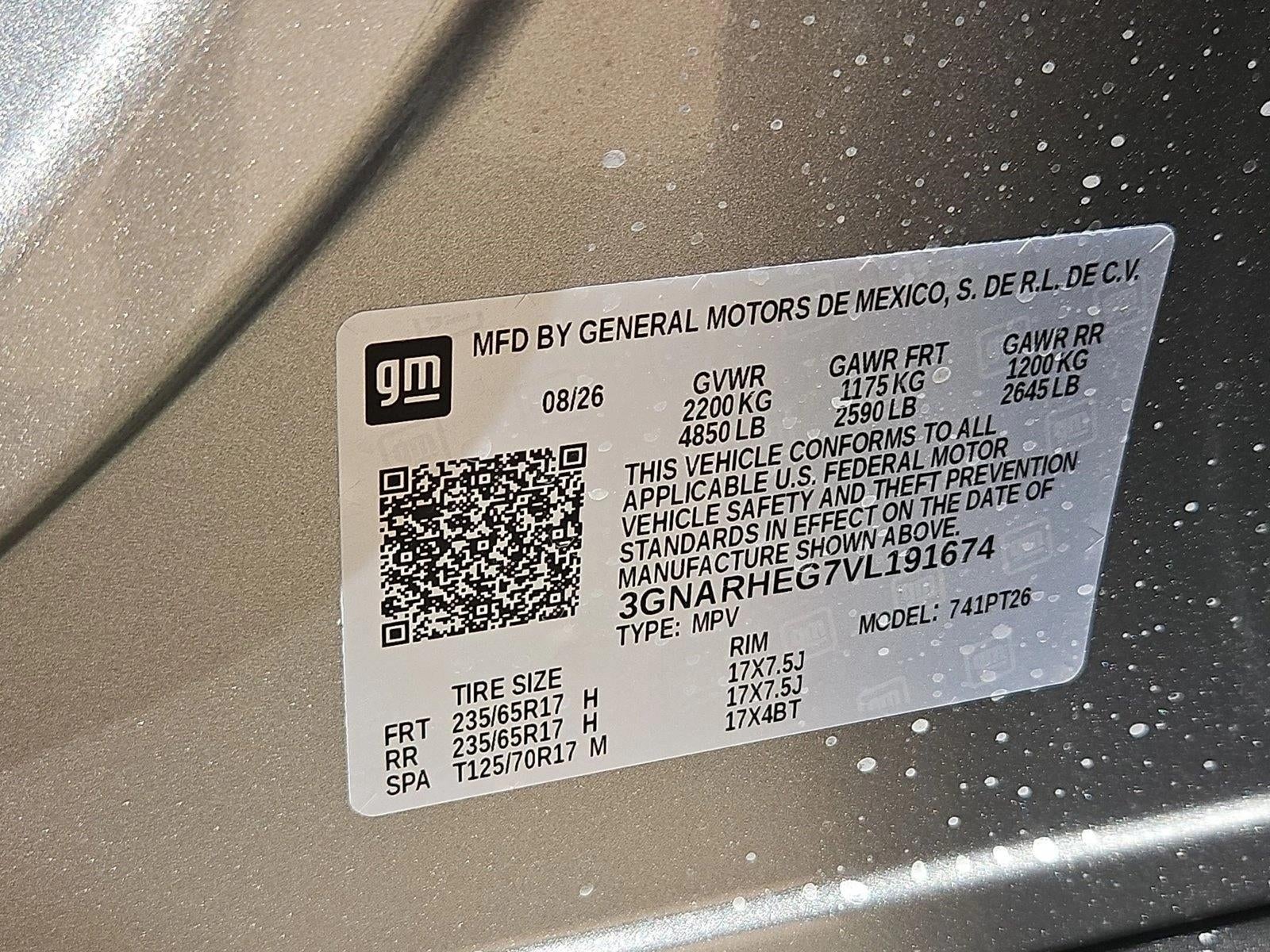 2027 Chevrolet Equinox LT