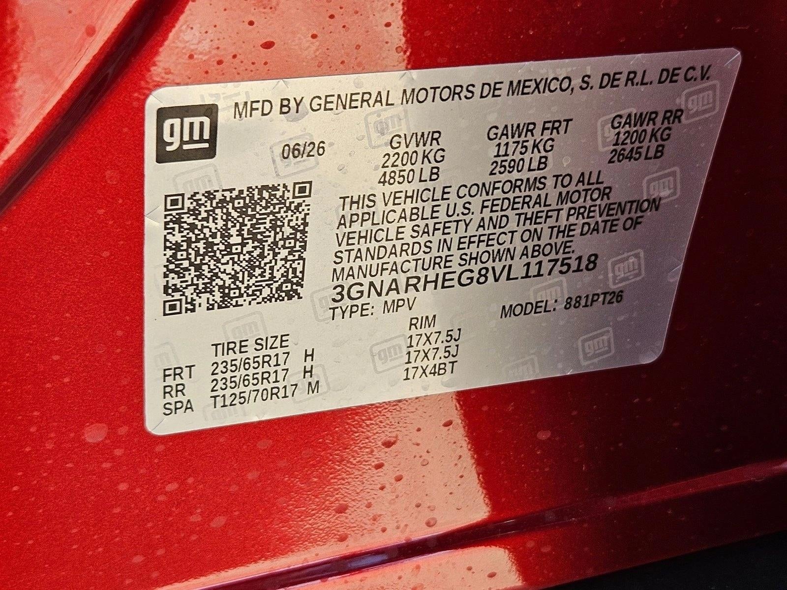 2027 Chevrolet Equinox LT