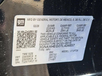 2026 Chevrolet Equinox LT