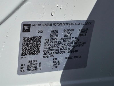 2026 Chevrolet Equinox LT
