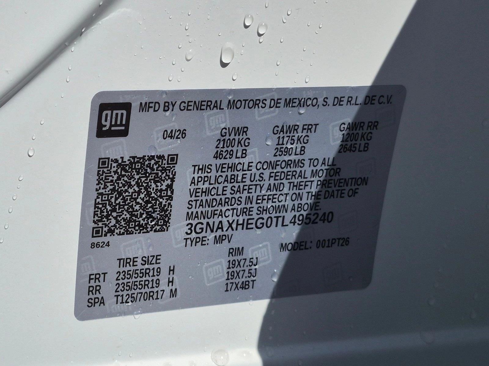 2026 Chevrolet Equinox LT