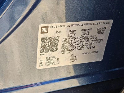 2026 Chevrolet Equinox LT