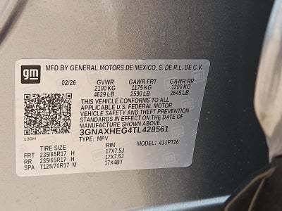 2026 Chevrolet Equinox LT