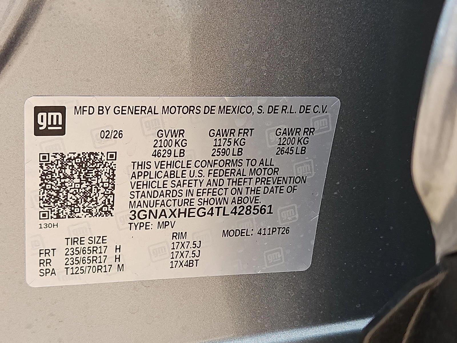 2026 Chevrolet Equinox LT