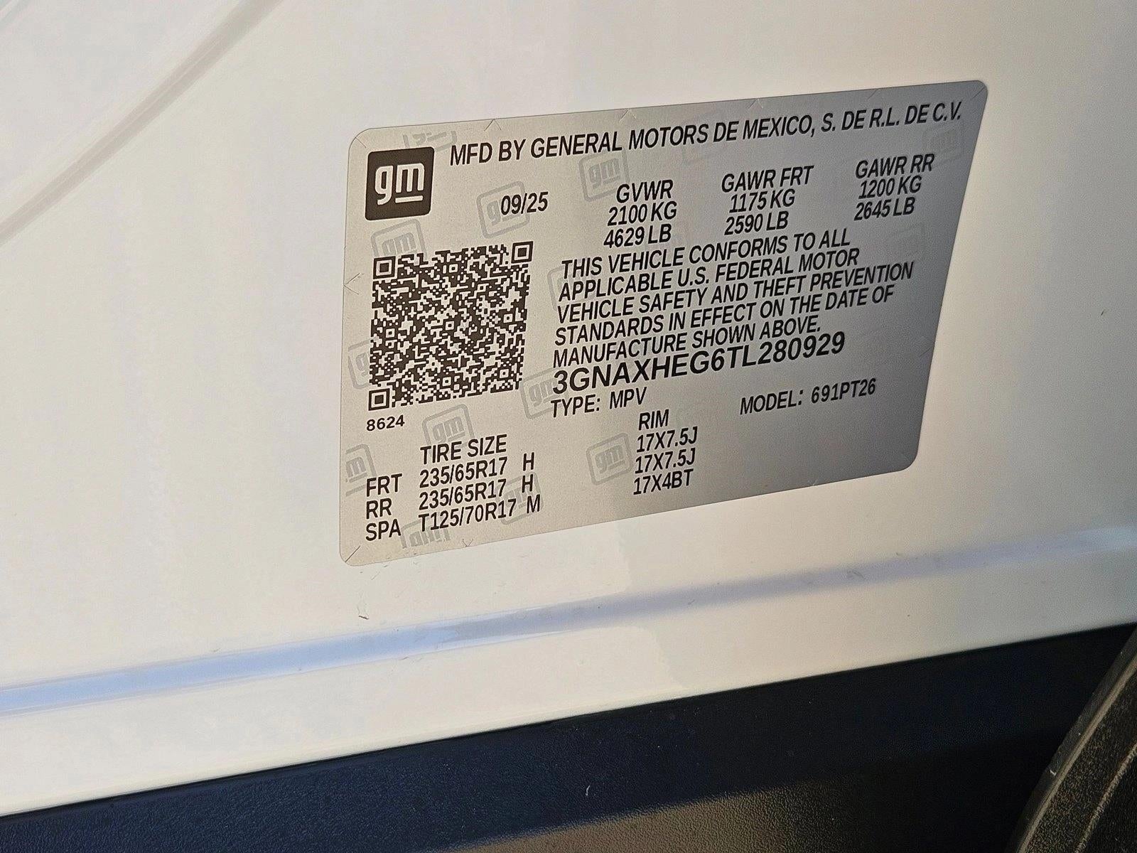 2026 Chevrolet Equinox LT