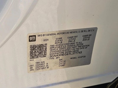 2026 Chevrolet Equinox LT