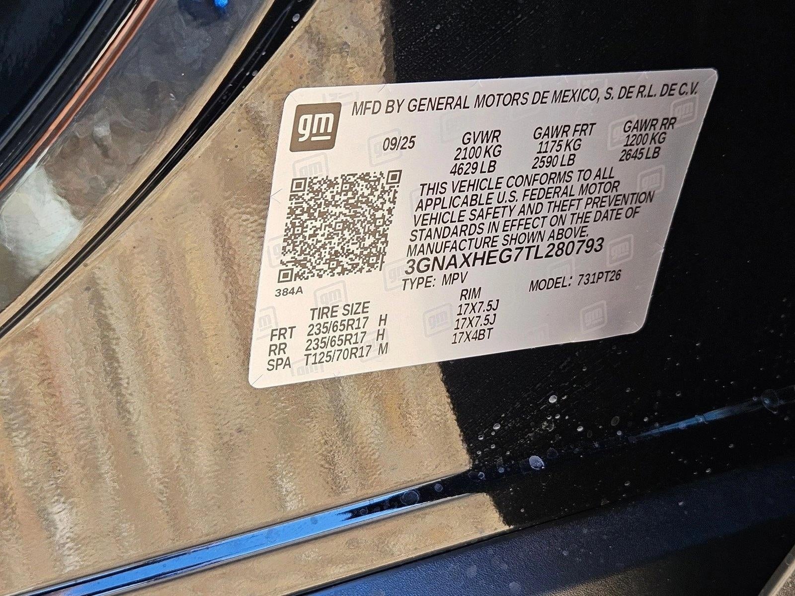 2026 Chevrolet Equinox LT