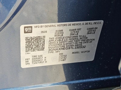 2026 Chevrolet Equinox LT