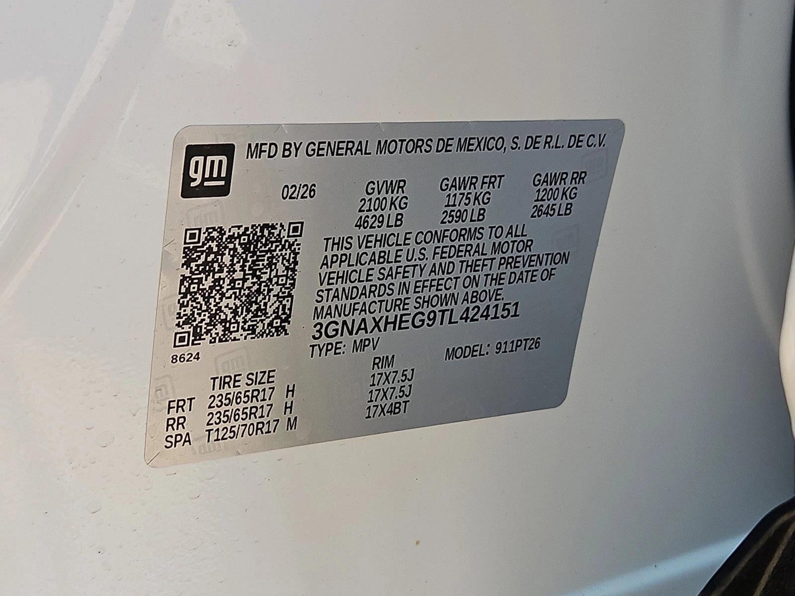 2026 Chevrolet Equinox LT