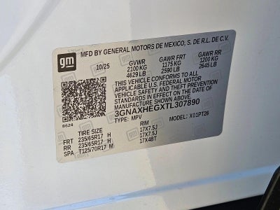 2026 Chevrolet Equinox LT