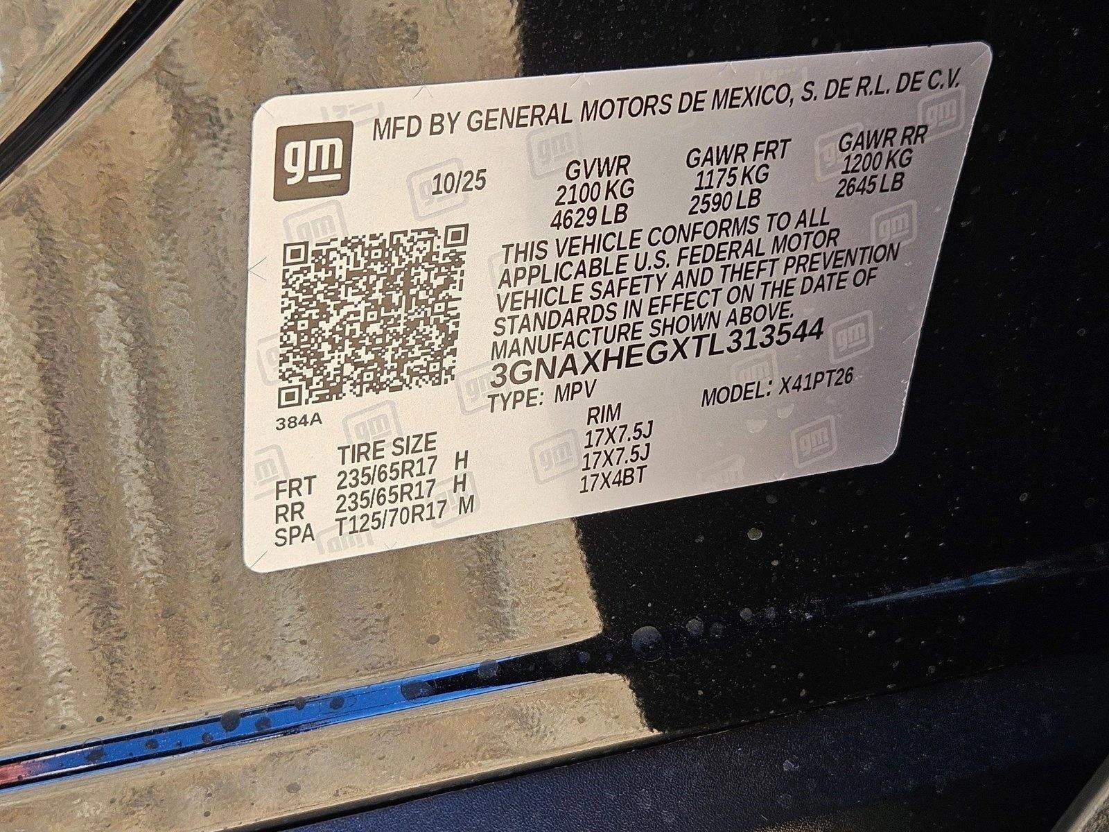 2026 Chevrolet Equinox LT