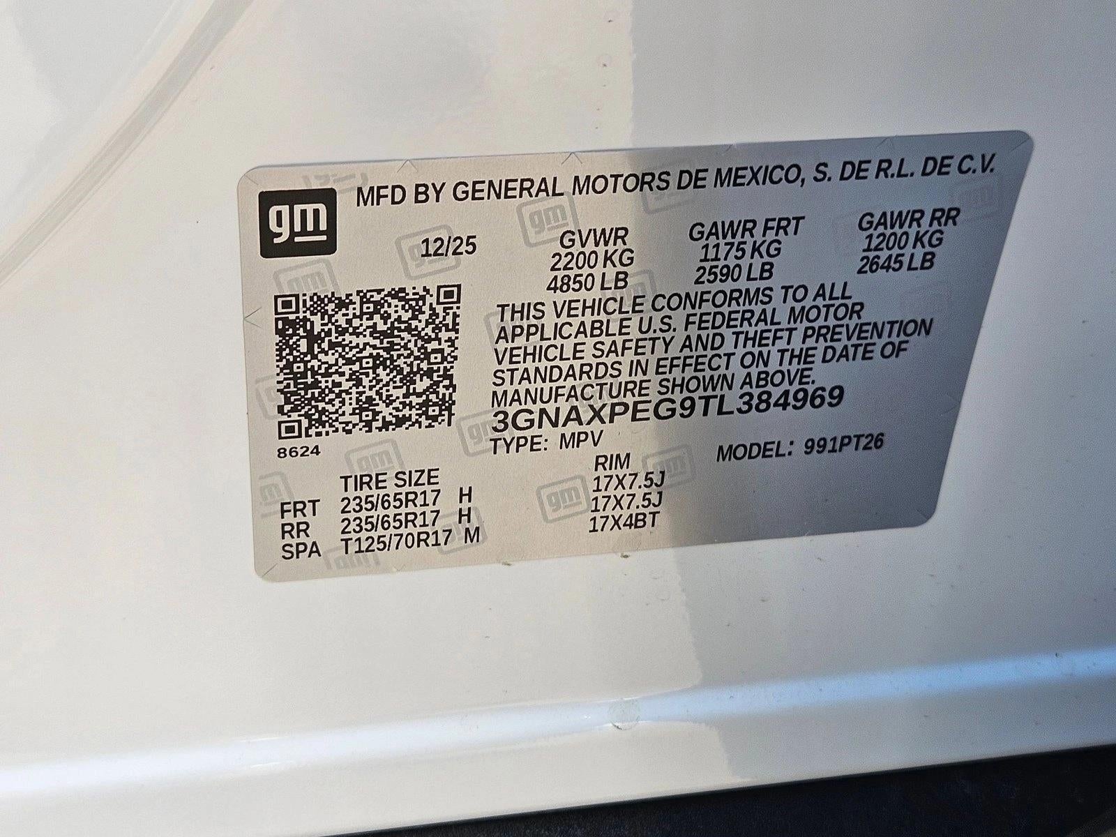 2026 Chevrolet Equinox LT