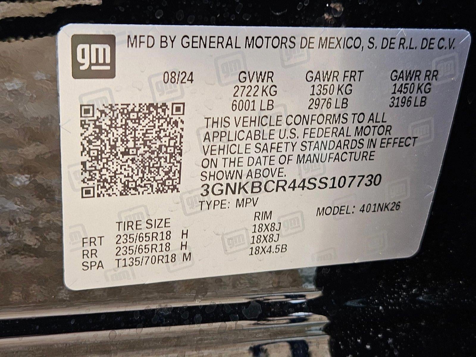 2025 Chevrolet Blazer 2LT