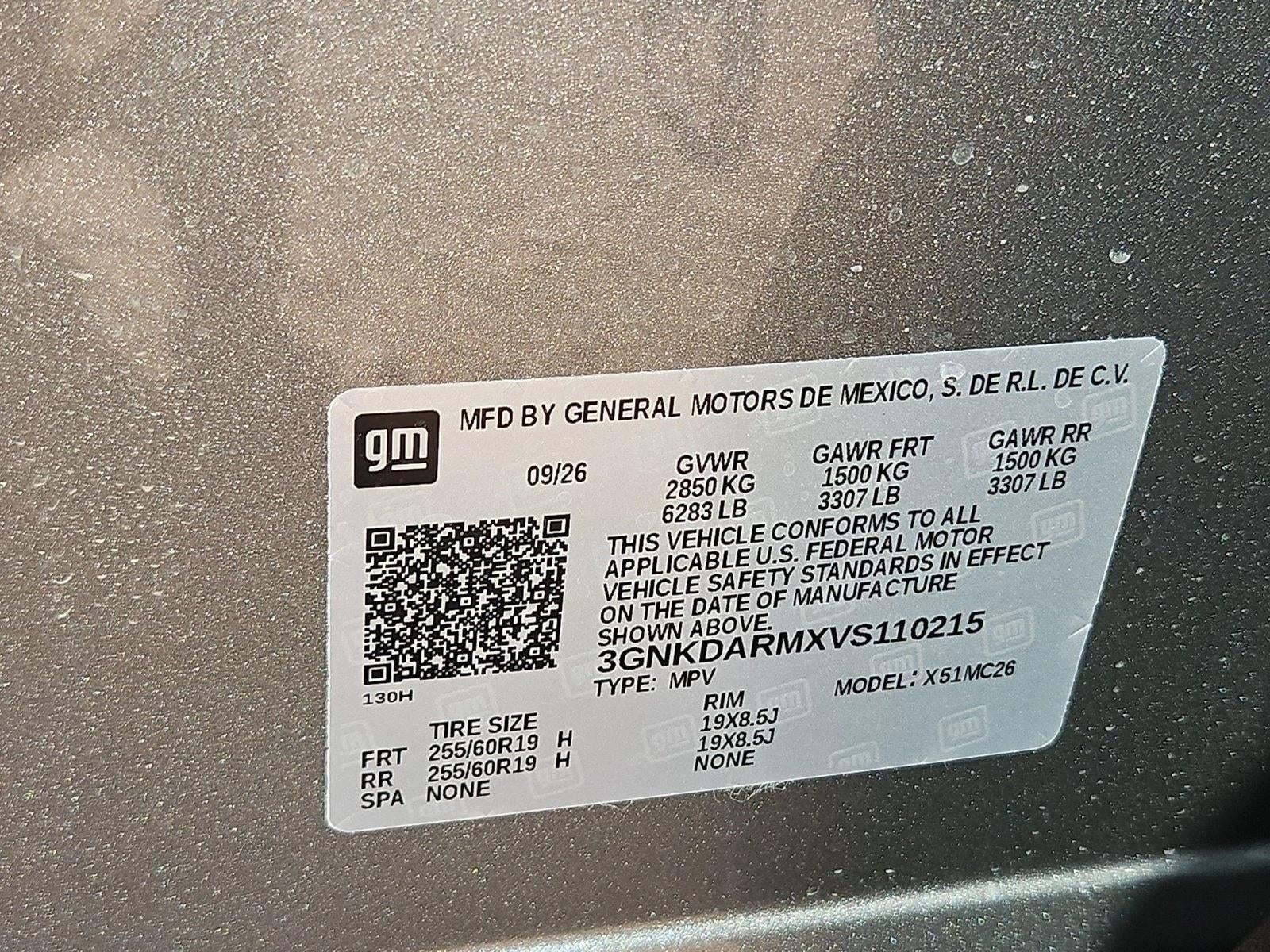 2027 Chevrolet Blazer EV LT