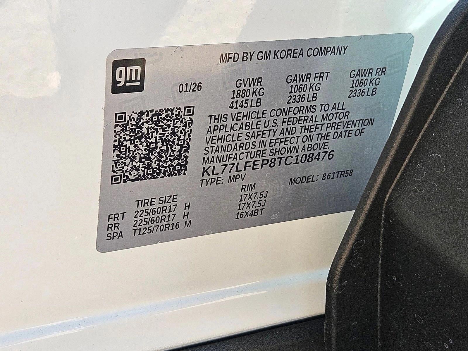 2026 Chevrolet Trax LS