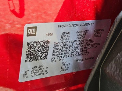 2026 Chevrolet Trax LS