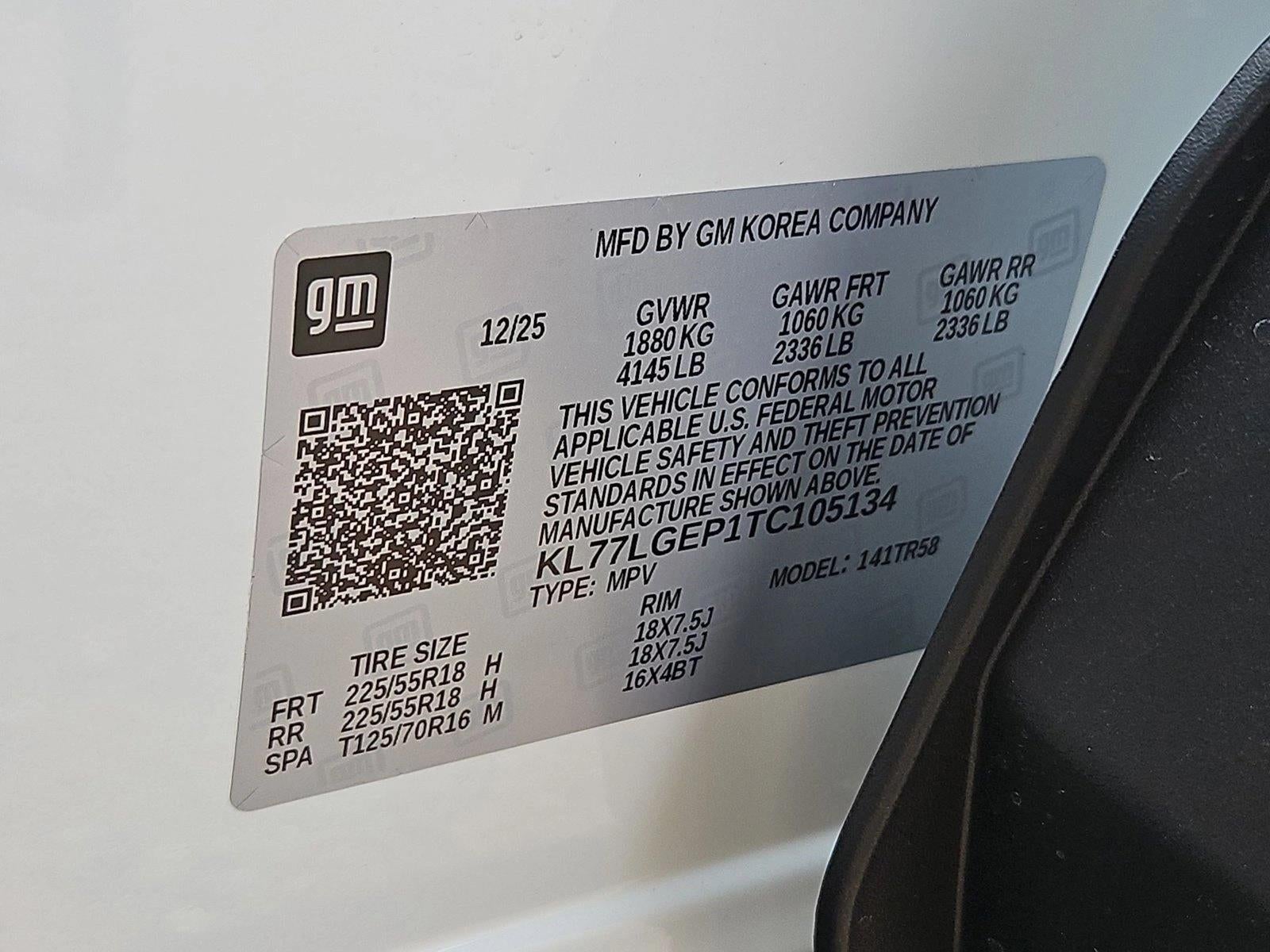 2026 Chevrolet Trax 1RS