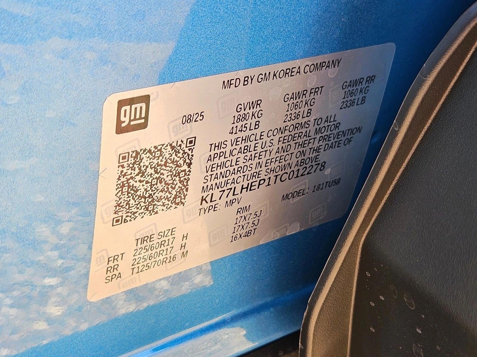 2026 Chevrolet Trax LT