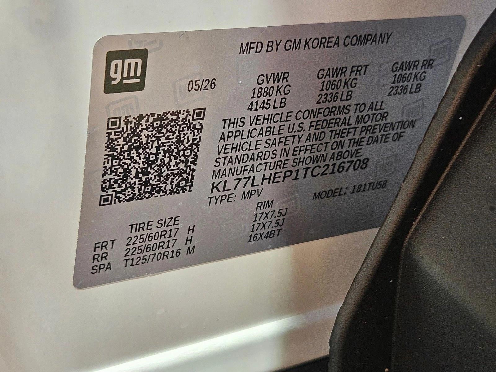 2026 Chevrolet Trax LT