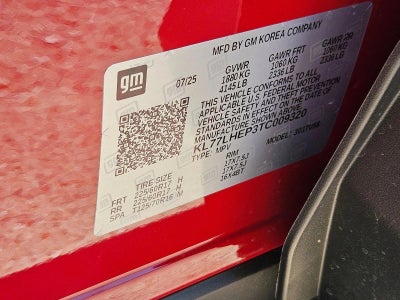 2026 Chevrolet Trax LT