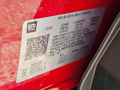 2026 Chevrolet Trax LT