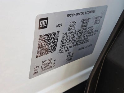 2026 Chevrolet Trax LT