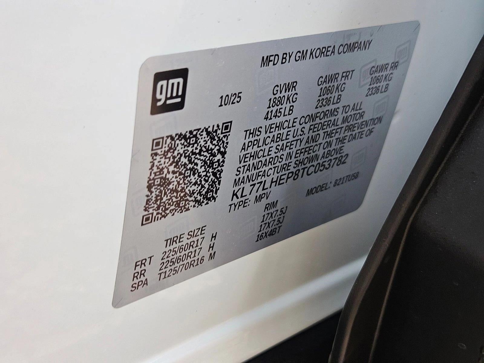 2026 Chevrolet Trax LT