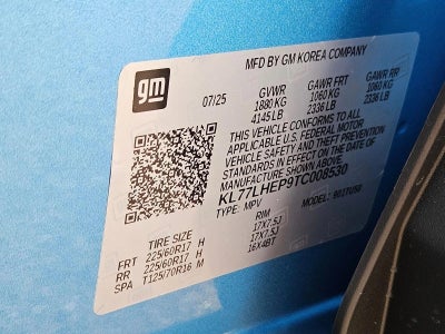 2026 Chevrolet Trax LT