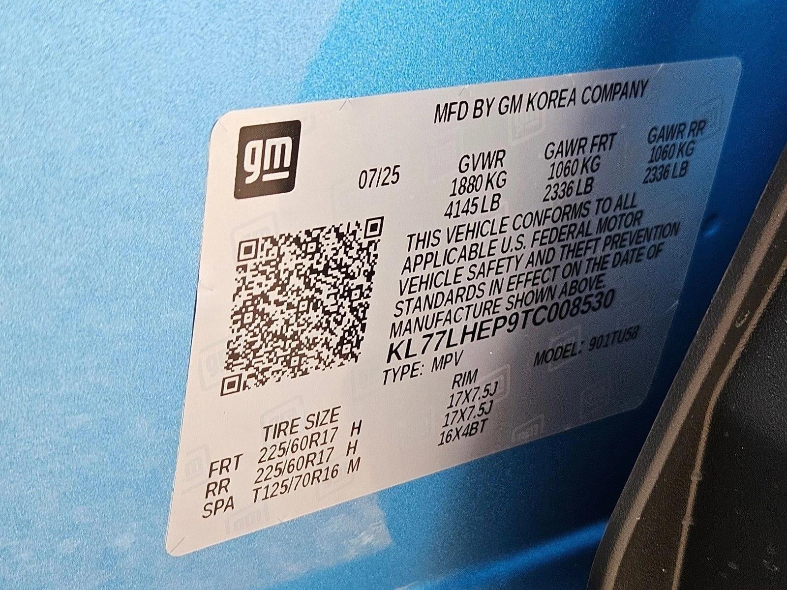 2026 Chevrolet Trax LT