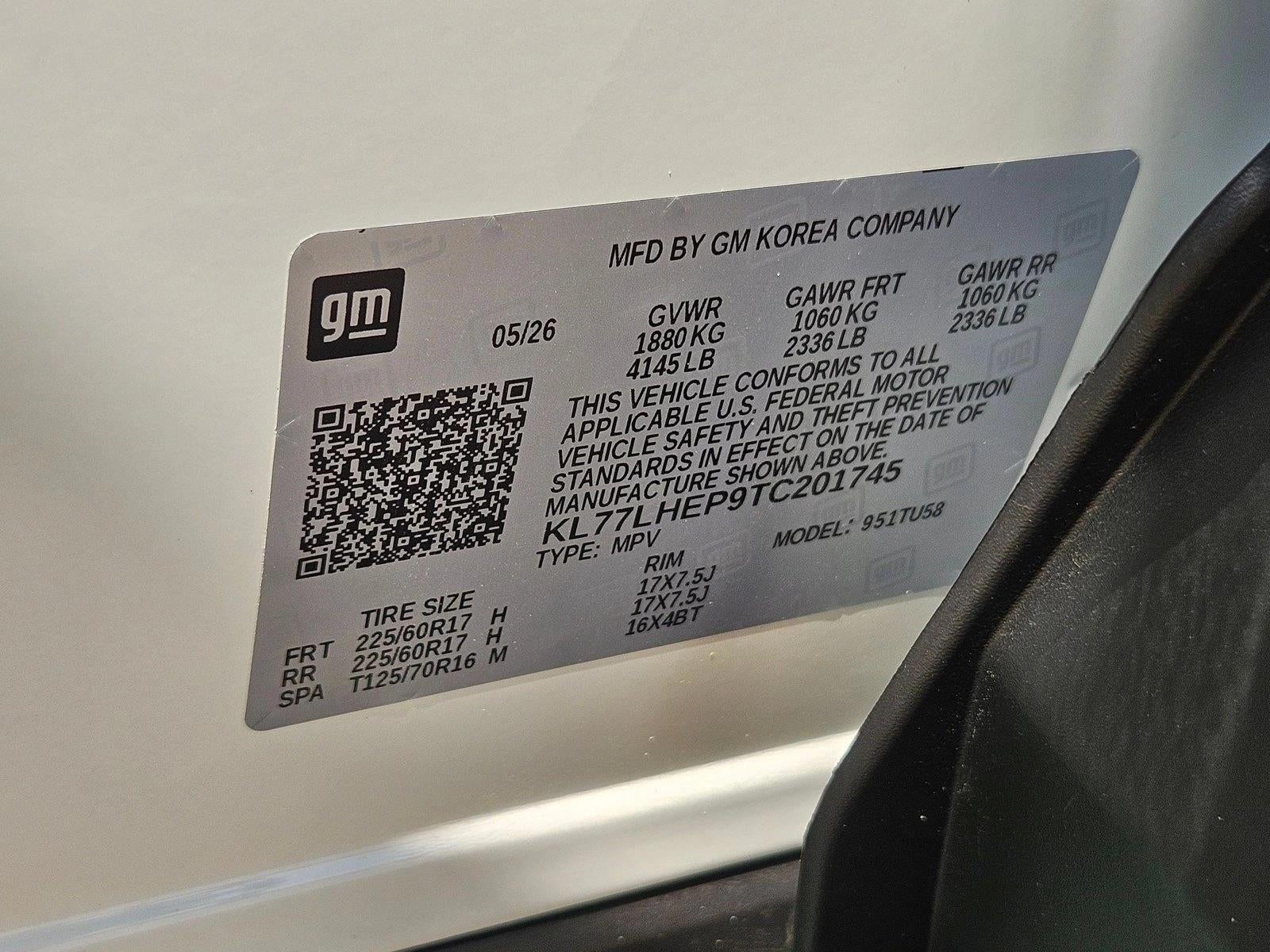 2026 Chevrolet Trax LT