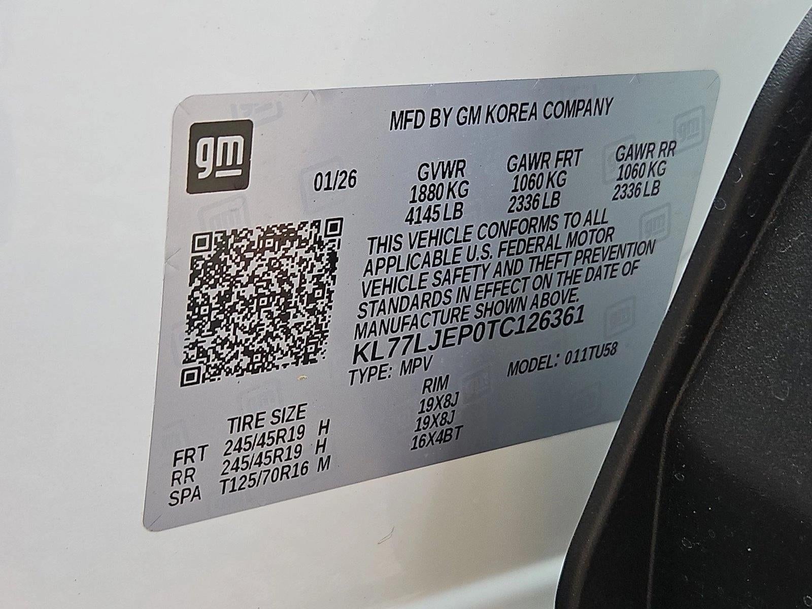 2026 Chevrolet Trax 2RS