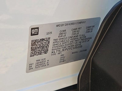 2026 Chevrolet Trax 2RS