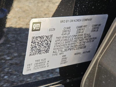 2026 Chevrolet Trax 2RS