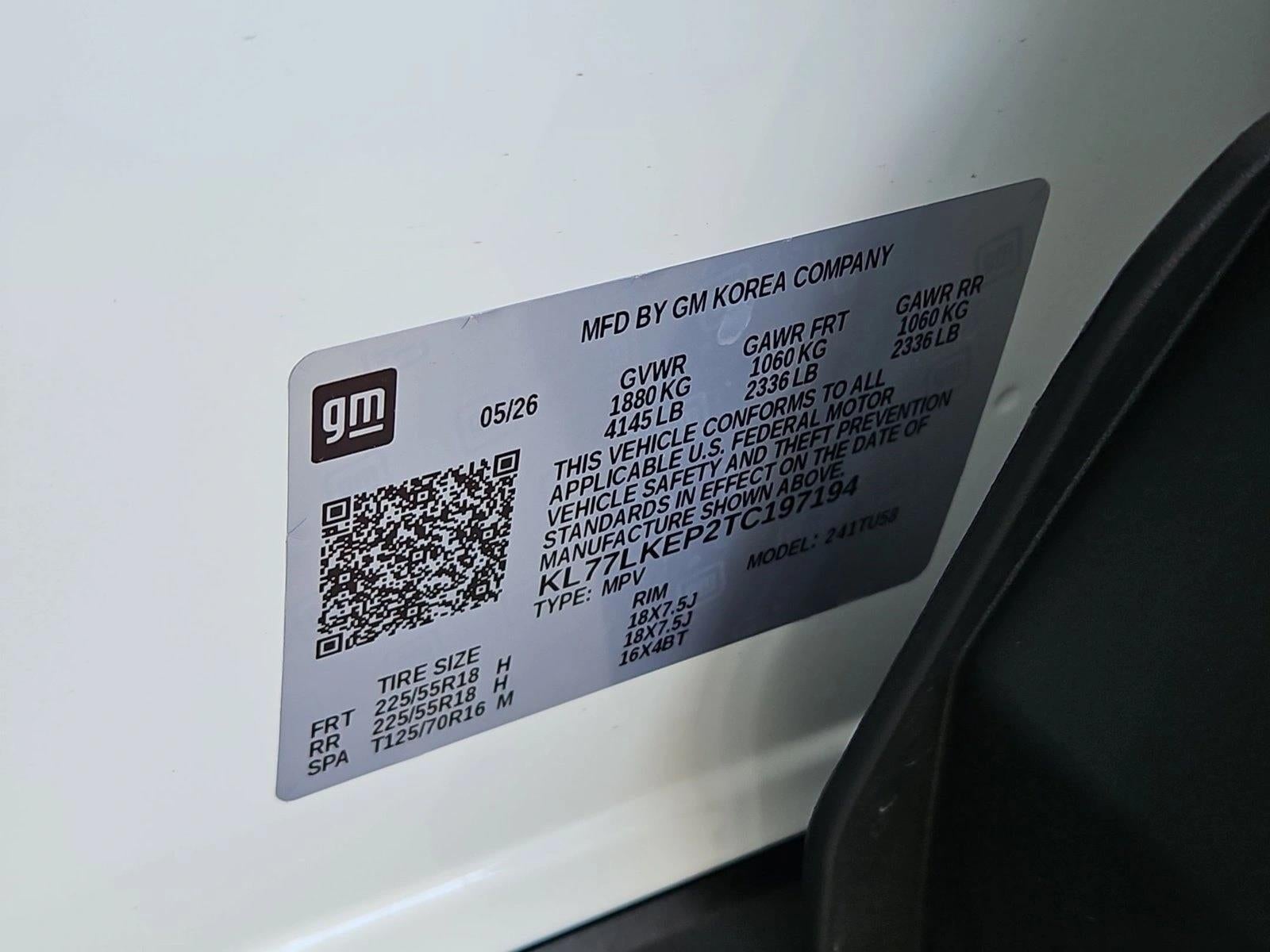 2026 Chevrolet Trax ACTIV