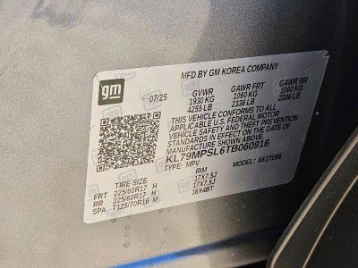 2026 Chevrolet Trailblazer LT