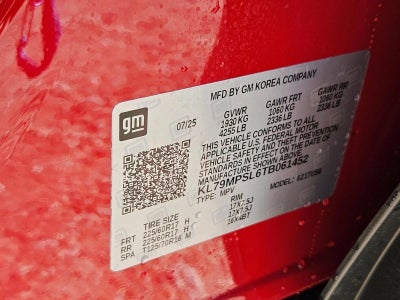 2026 Chevrolet Trailblazer LT