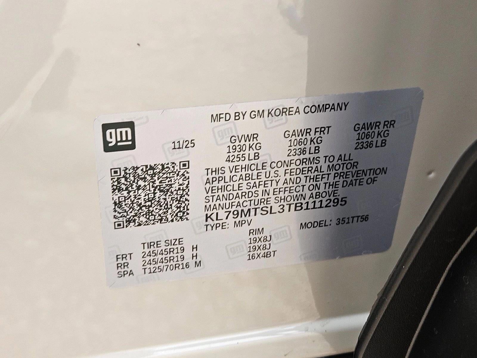 2026 Chevrolet Trailblazer RS