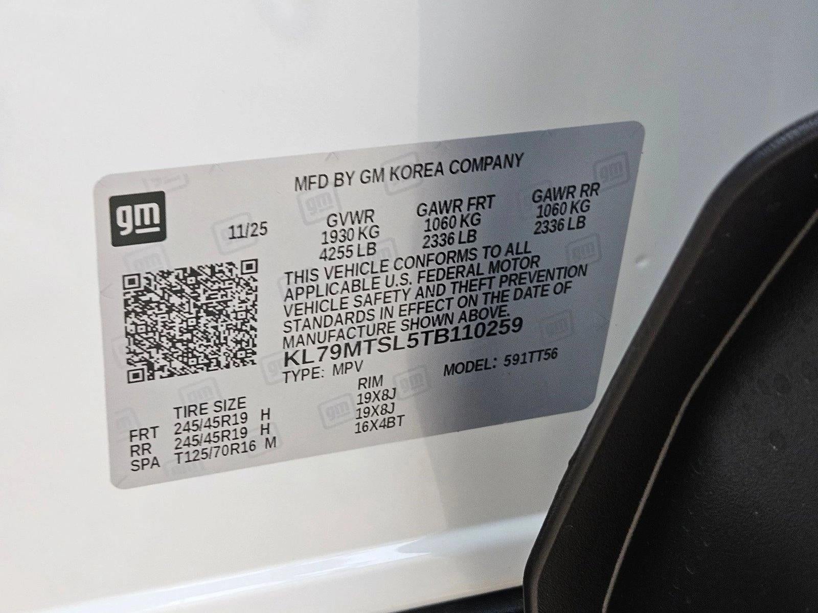 2026 Chevrolet Trailblazer RS