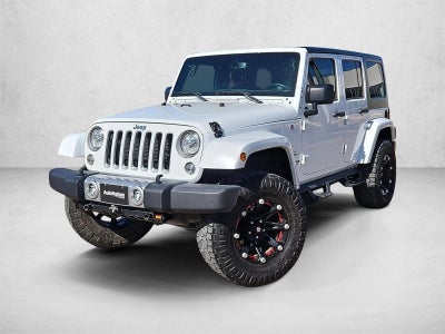 2018 Jeep Wrangler JK Unlimited Sahara