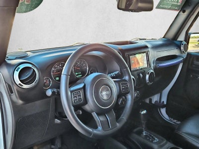 2015 Jeep Wrangler Sahara