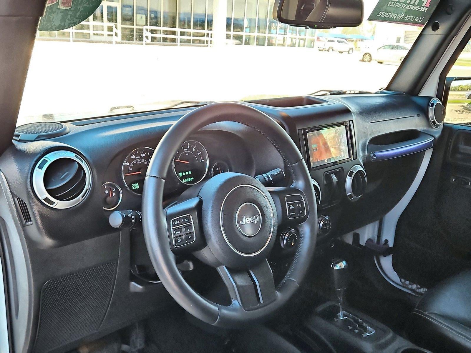 2015 Jeep Wrangler Sahara