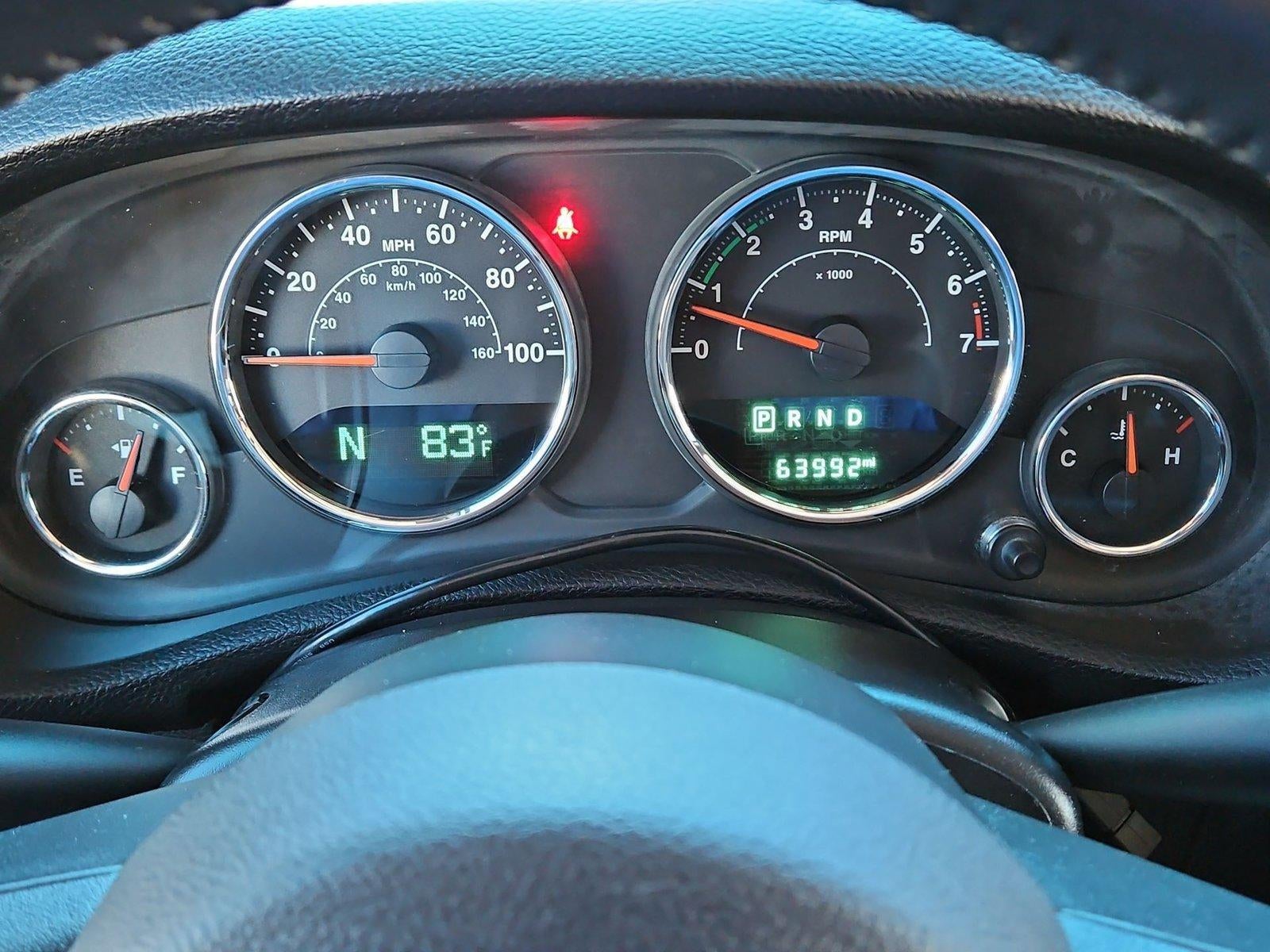 2015 Jeep Wrangler Sahara