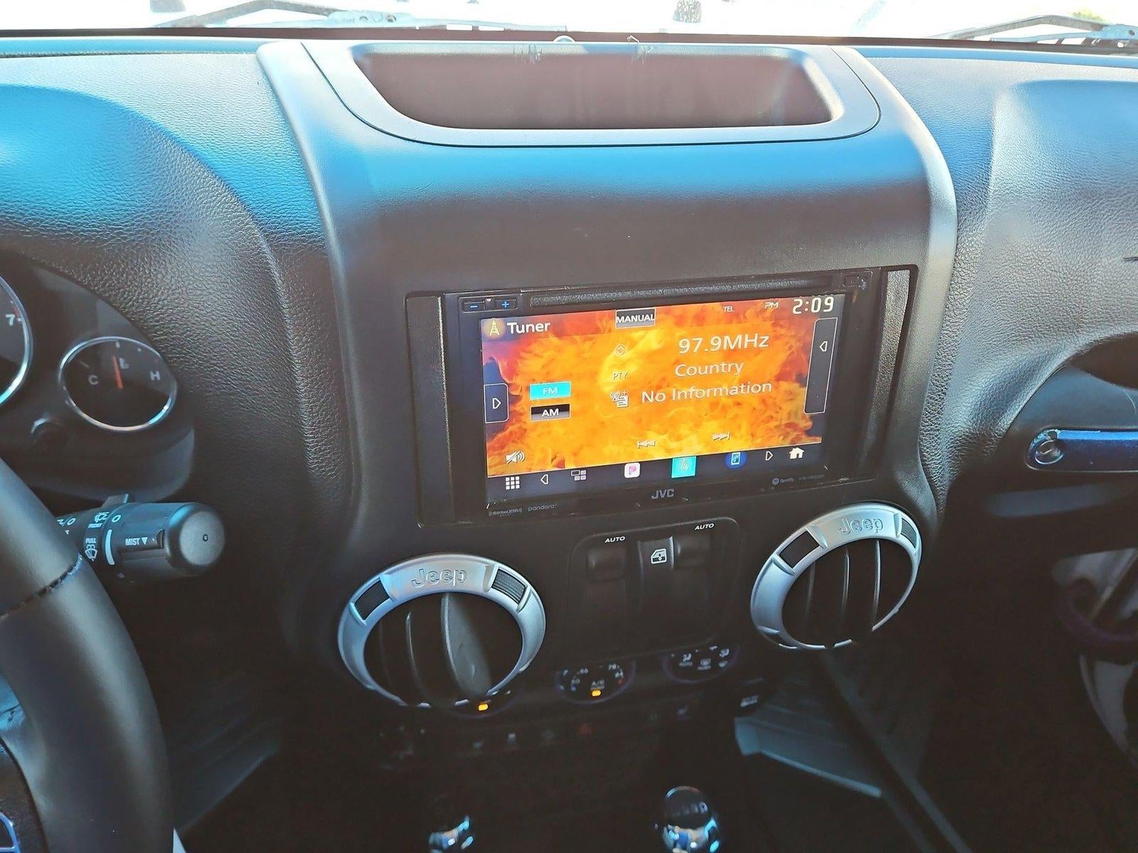 2015 Jeep Wrangler Sahara