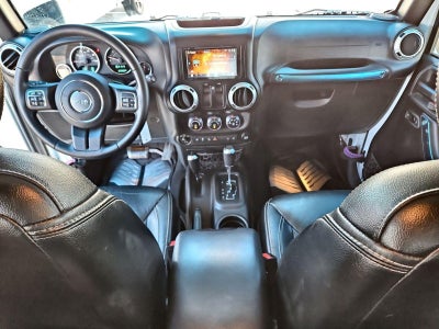2015 Jeep Wrangler Sahara