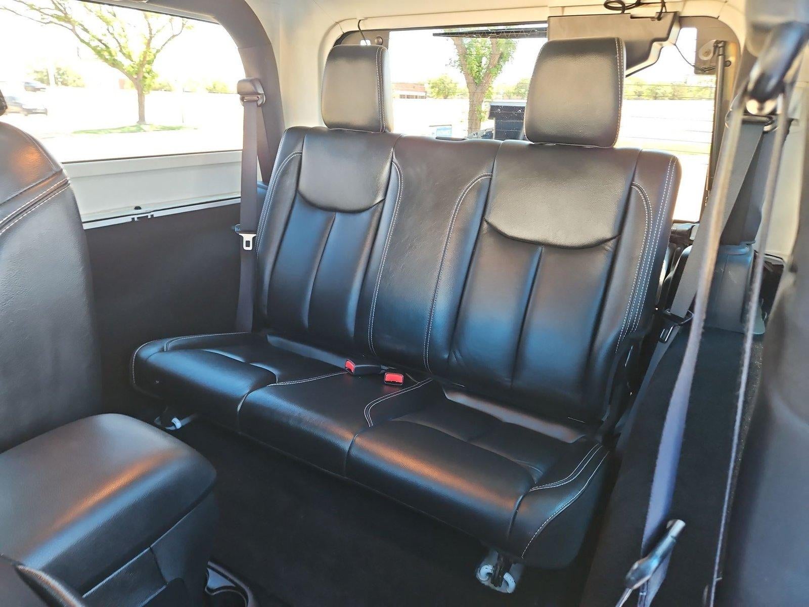 2015 Jeep Wrangler Sahara