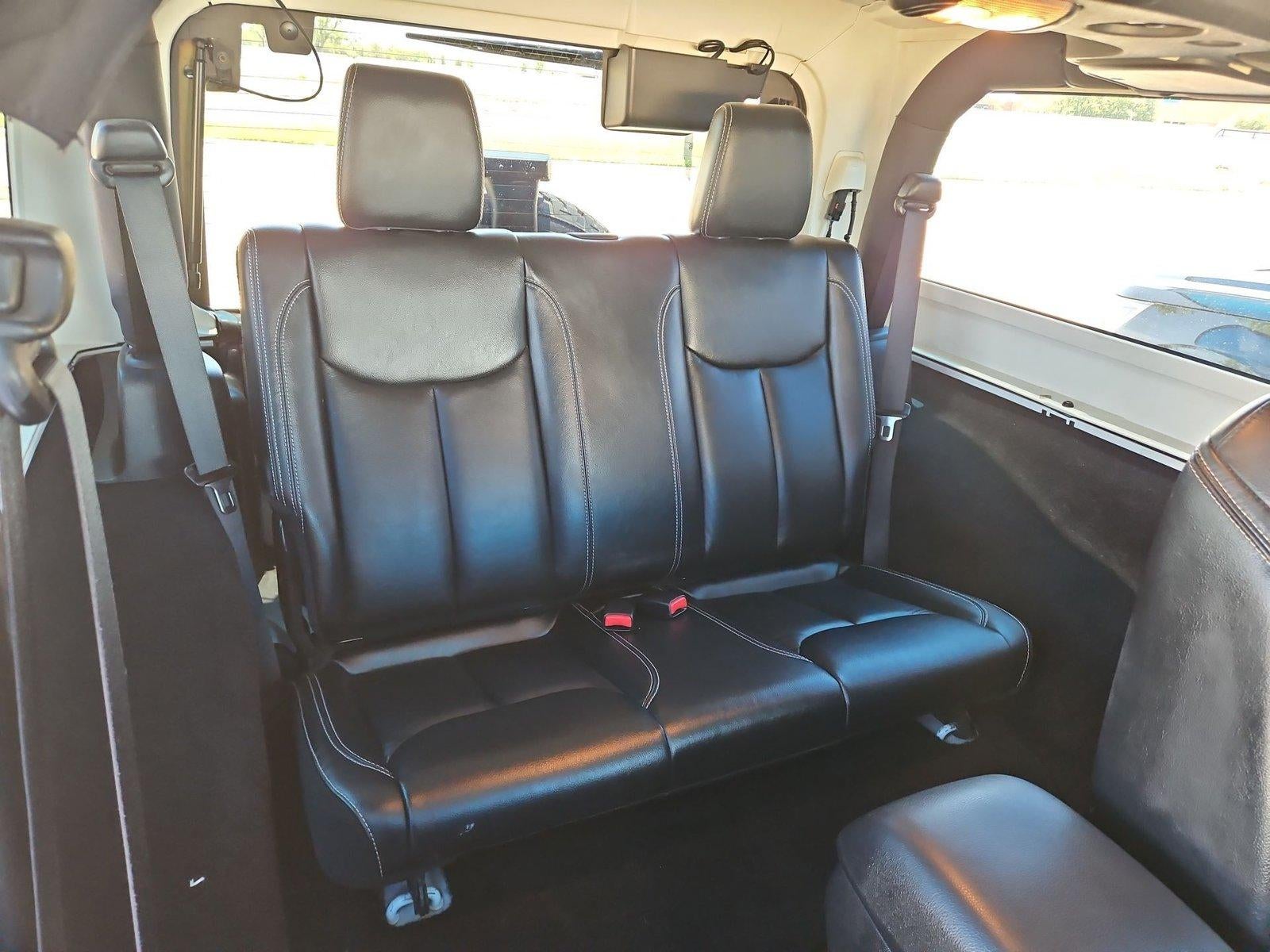 2015 Jeep Wrangler Sahara