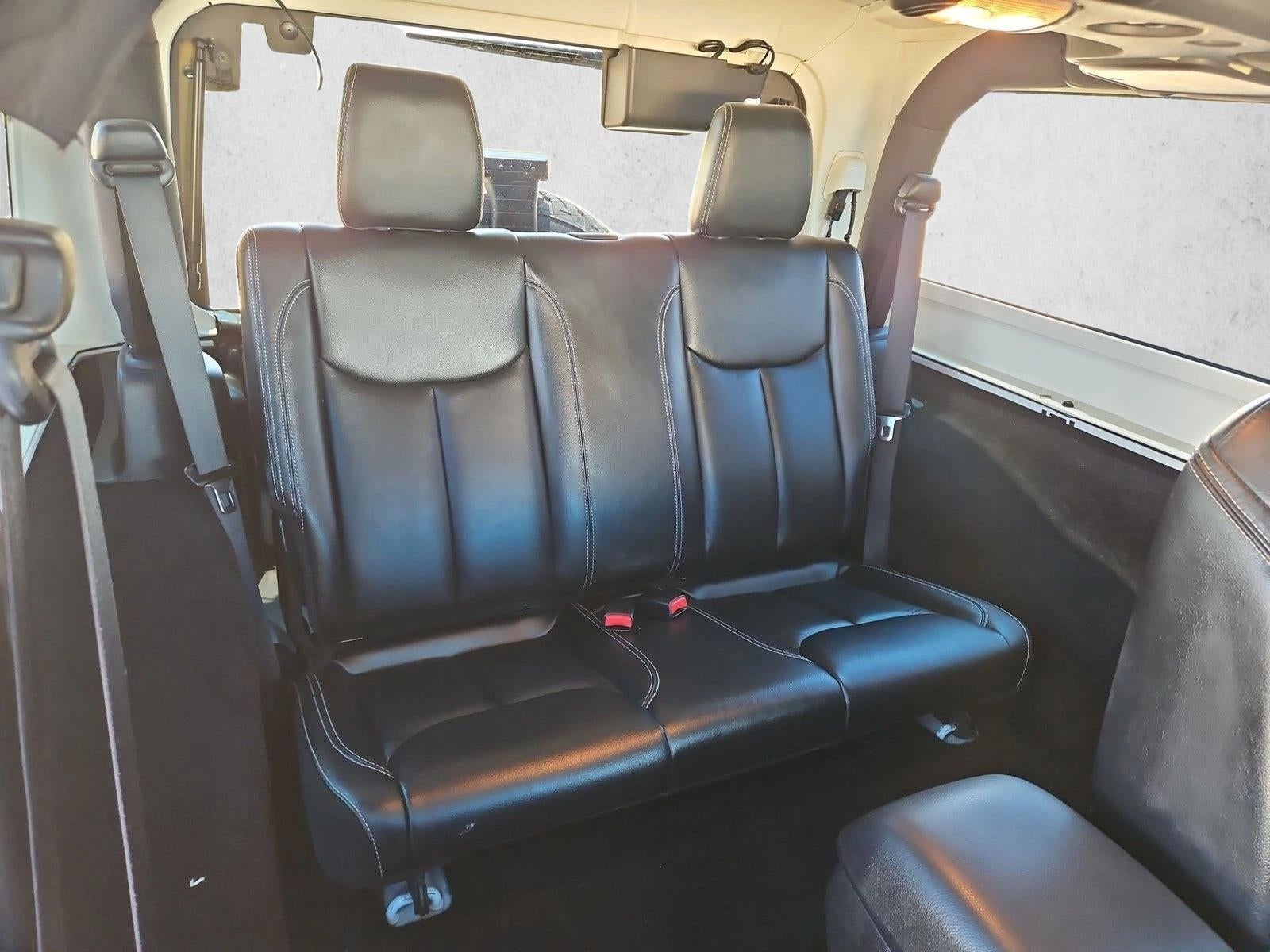 2015 Jeep Wrangler Sahara