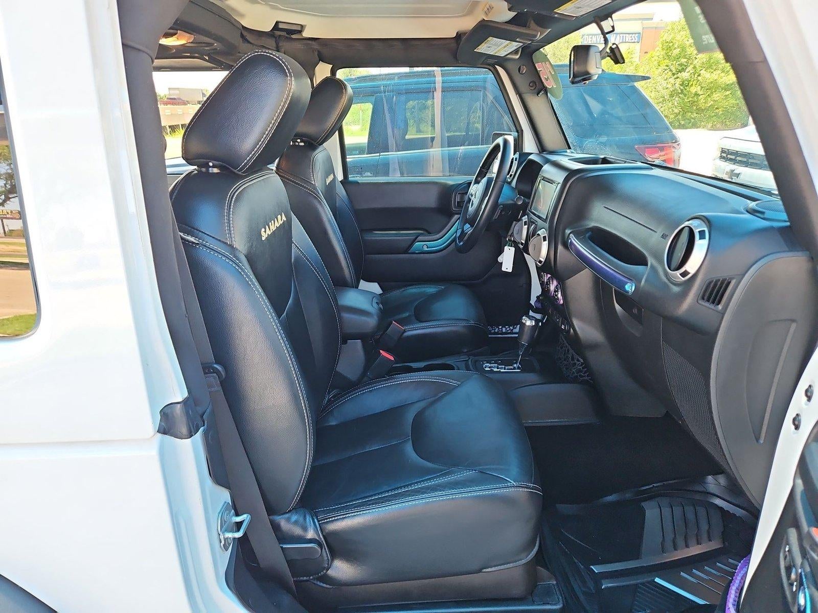 2015 Jeep Wrangler Sahara